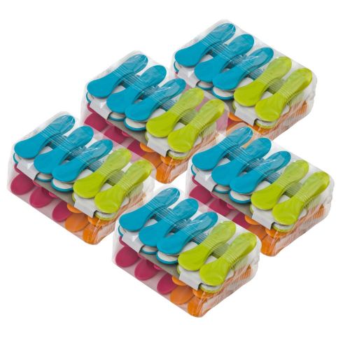 50 Deluxe Soft Clip Pegs 7cm long from Caraselle