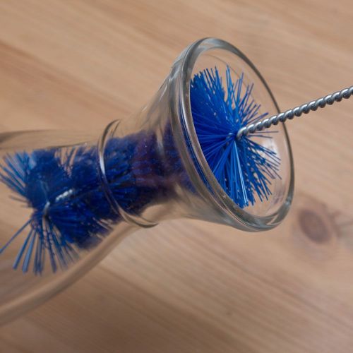 Bottle Cleaning Brush with strong bristles for effective cleaning