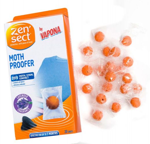 Zensect HANGING MOTH PROOFERS PROOF Pack of 4 with Lavender Fragrance 1797-1