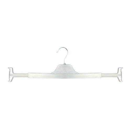 Silver Grey Expandable Skirt Hanger | cheap hangers | Buy Caraselle hangers