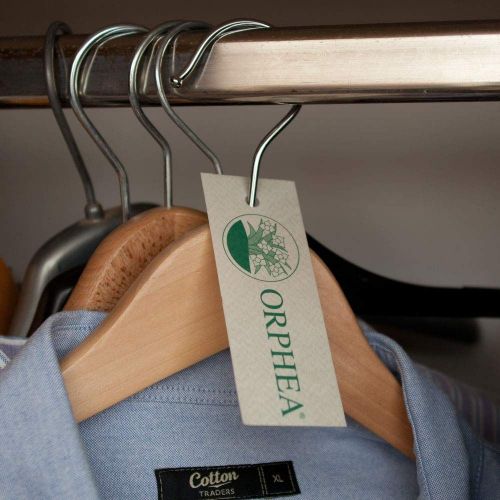 10 Packs of 12 x Orphea Moth Repellent Strips with Lavender Caraselle