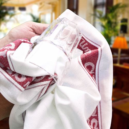 Deluxe Glass Cloth  Tea  Towel 79 Cotton 21 Linen 50x70cm