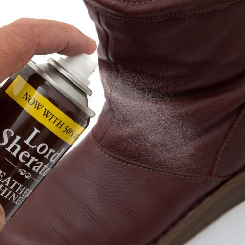 Lord Sheraton Leather Shine Spray from Caraselle