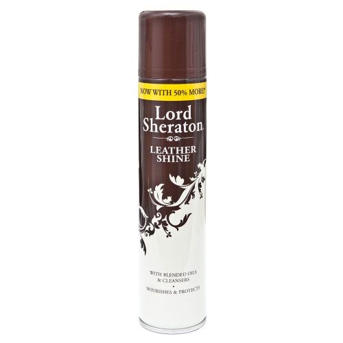 Lord Sheraton Leather Shine Spray from Caraselle