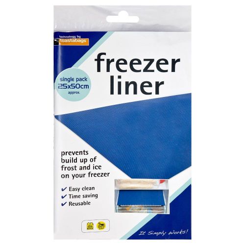 Freezer Liner Prevent Ice from Forming on Shelves and in Drawers of