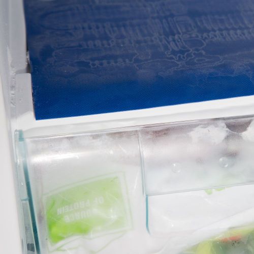 Freezer Liner Prevent Ice from Forming on Shelves and in Drawers of