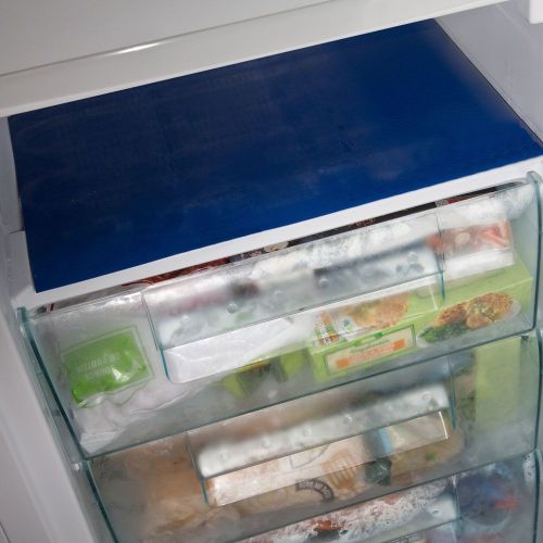 Freezer Liner Prevent Ice from Forming on Shelves and in Drawers of