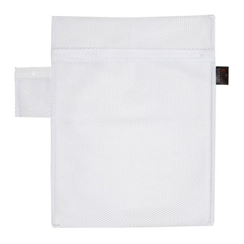 Industrial Quality Large Net Wash Bag with Zip & ID Lockable Pocket 75 x 50cm