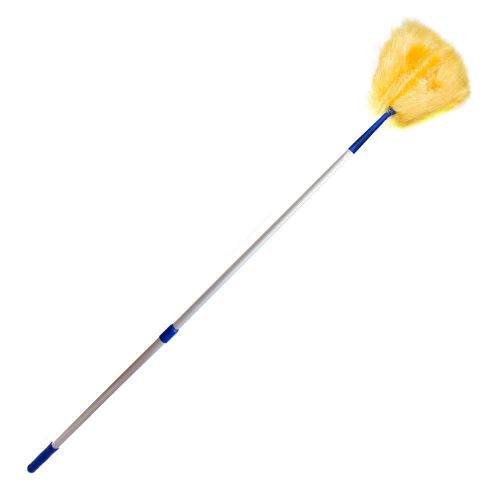 Caraselle Antistatic Duster Flexible Head Telescopic Handle to 162cm