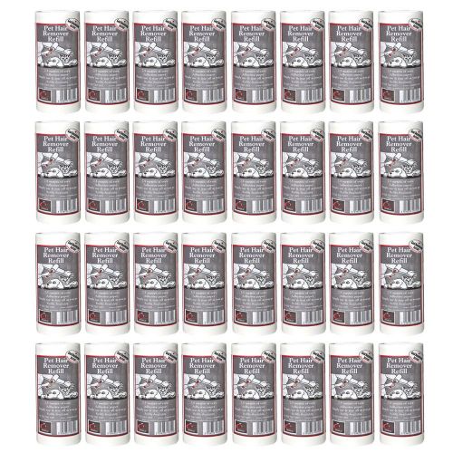 32 Pet Hair Remover Refills with 240metres of sticky paper