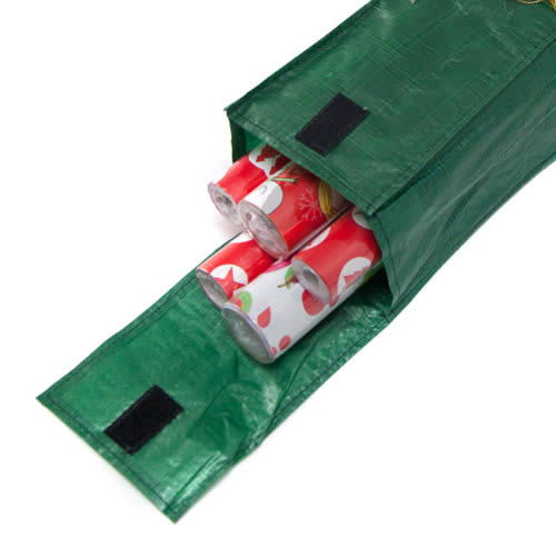 Gift wrap sleeves Excellent for loft or cupboard storage