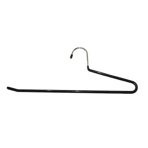Black Non-Slip Trouser Hanger- best way to hang trouser