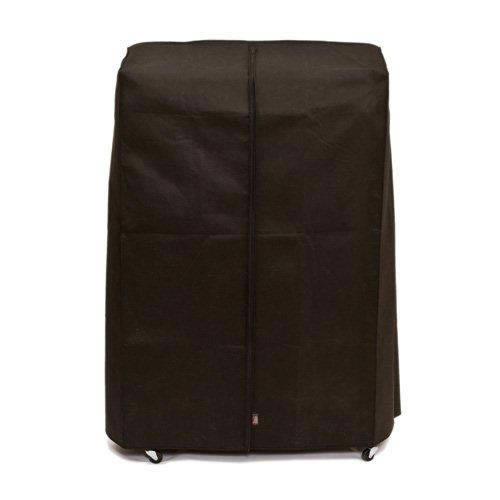 Black Protective Breathable Clothes Rail Cover Caraselle