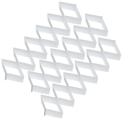 Expandable Drawer Dividers Pack of 9 Caraselle