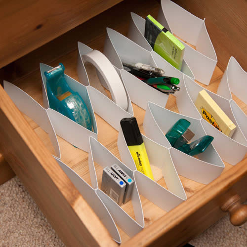 Expandable Drawer Dividers Pack of 9 Caraselle