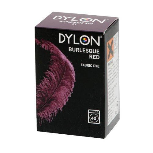 Shop online Dylon Fabric Dye Burlesque Red at Caraselle Direct