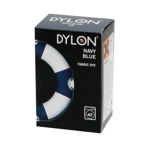Dylon Fabric Dye Navy Blue 200g Dylon Homecare Range