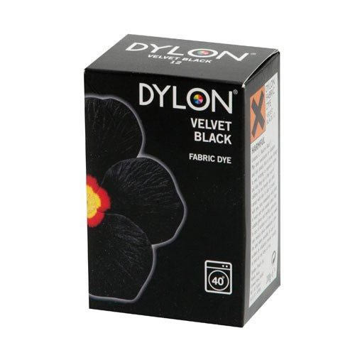 Caraselle Dylon Fabric Dye Velvet Black Caraselle Direct UK
