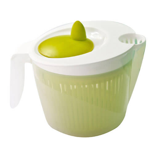 Salad Spinner - compact & convenient