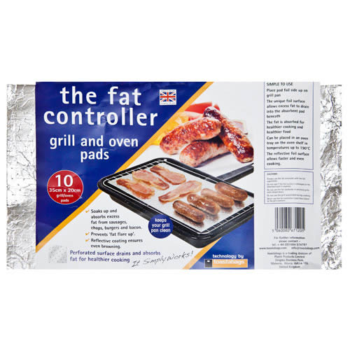 The fat Controller Grill & Oven Pads Buy from Caraselle Direct