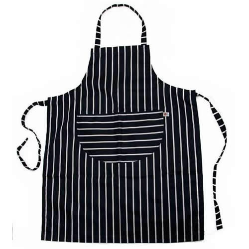 Butchers Stripe Apron - Kitchen BIB | Caraselle Direct