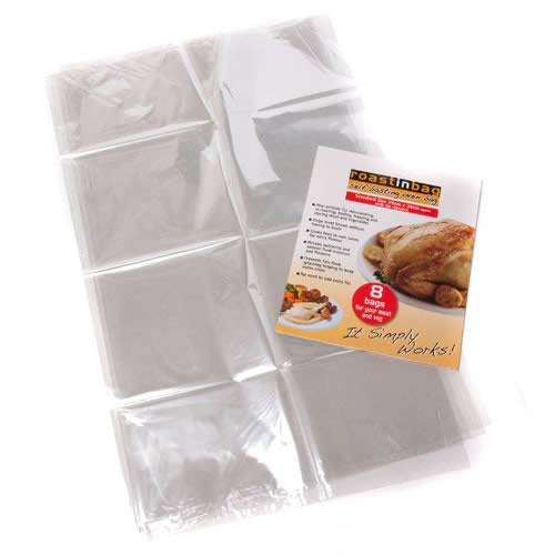 Self Basting Roasting Bag Suitable for Microwaving & Reheating