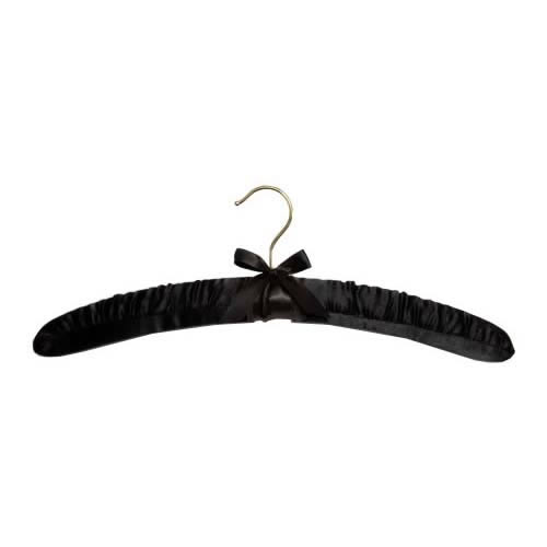 Beautiful padded Hanger for your lingerie and delicate garments.