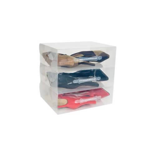 Ankle Boots Storage Box Very easy and quick to assemble.