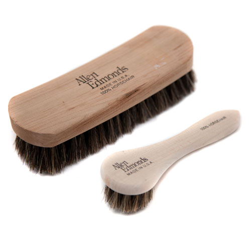 shoe shine brush