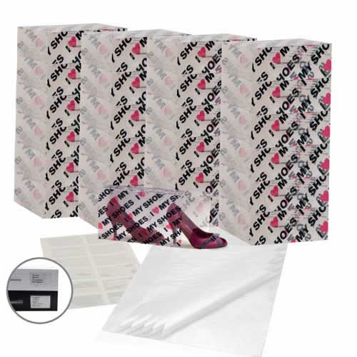 Pack of 25 Ladies Shoe Boxes Shoe Storage Box Caraselle