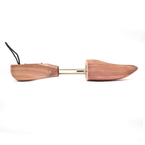 High Quality Woodlore Cedar Ladies Adjustable Shoe Trees