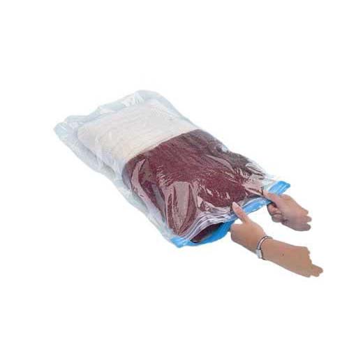 Travel Vacuum Bags - reduce the bulk of clothes in suitcases