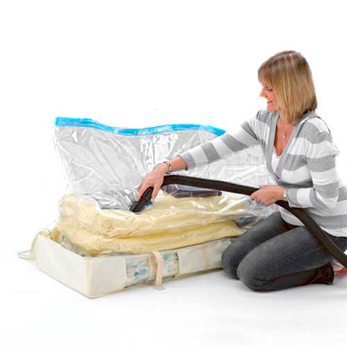 bed vacuum bag