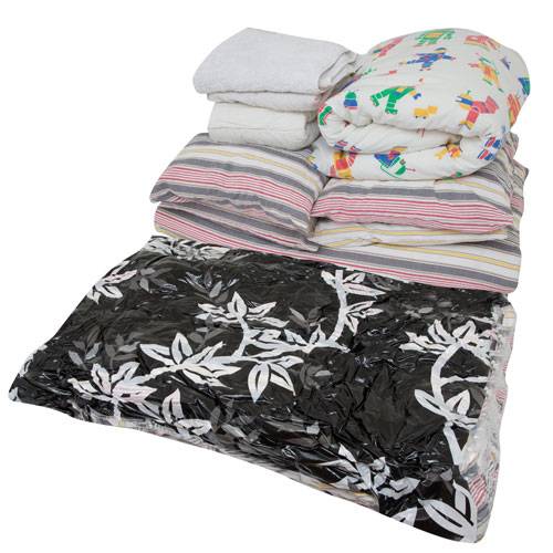 Pack Mate 2 Jumbo Volume Black Vacuum Storage Bags Caraselle