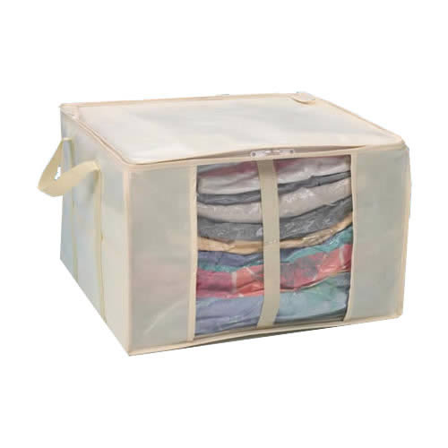 Vacuum Storage System Stackable Chest with Vacuum Bag