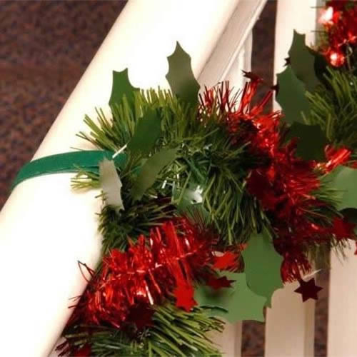 Christmas Garland Ties with weather resistant | £5.99