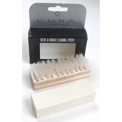 Buy The Deluxe Woodlore Cura Suede & Nubuck Cleaning System