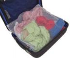2 Caraselle Extra Large Zipped Net Washing Bags 74 x 50cms