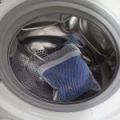 1 Child's Caraselle Zipped Net Laundry Wash Bag 26 x 22cms