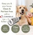Crufts Special of 4 x Caraselle Pet Hair Remover Lint Rollers