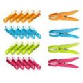 20 Extra Strong Non-Slip Clothes Lines Pegs 8cm long from Caraselle