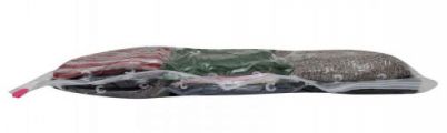 Vacuum Storage Jumper/blanket Volume Reducing Bag, Great for clothes and blankets