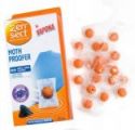 A pack of 20 Zensect Bouchard Moth Proofer Balls with Lavender Fragrance