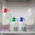 Blue Topster Milk Top Pourer from Caraselle- For PLASTIC Milk Bottles only