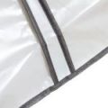Pack of 5 Strong White Zipped Dress, Ballgown & Coat Cover with a Hanger