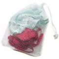 Caraselle Small Net Washing Bag with Lockable Drawstring - 32x22cm for Separating Washes and Protecting Delicates - Withstands High Temperatures