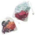 Net Washing Bag with Lockable Drawstring by Caraselle