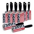 12x Caraselle Cowhide Rollers & 12 Refills 180m of very sticky paper