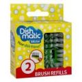 Caraselle Dishmatic Brush Refill Twin Pack