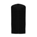 Pack of 3 Black Breathable Zipped Suit Covers Polypropylene  Zipped  99x60cm by Caraselle